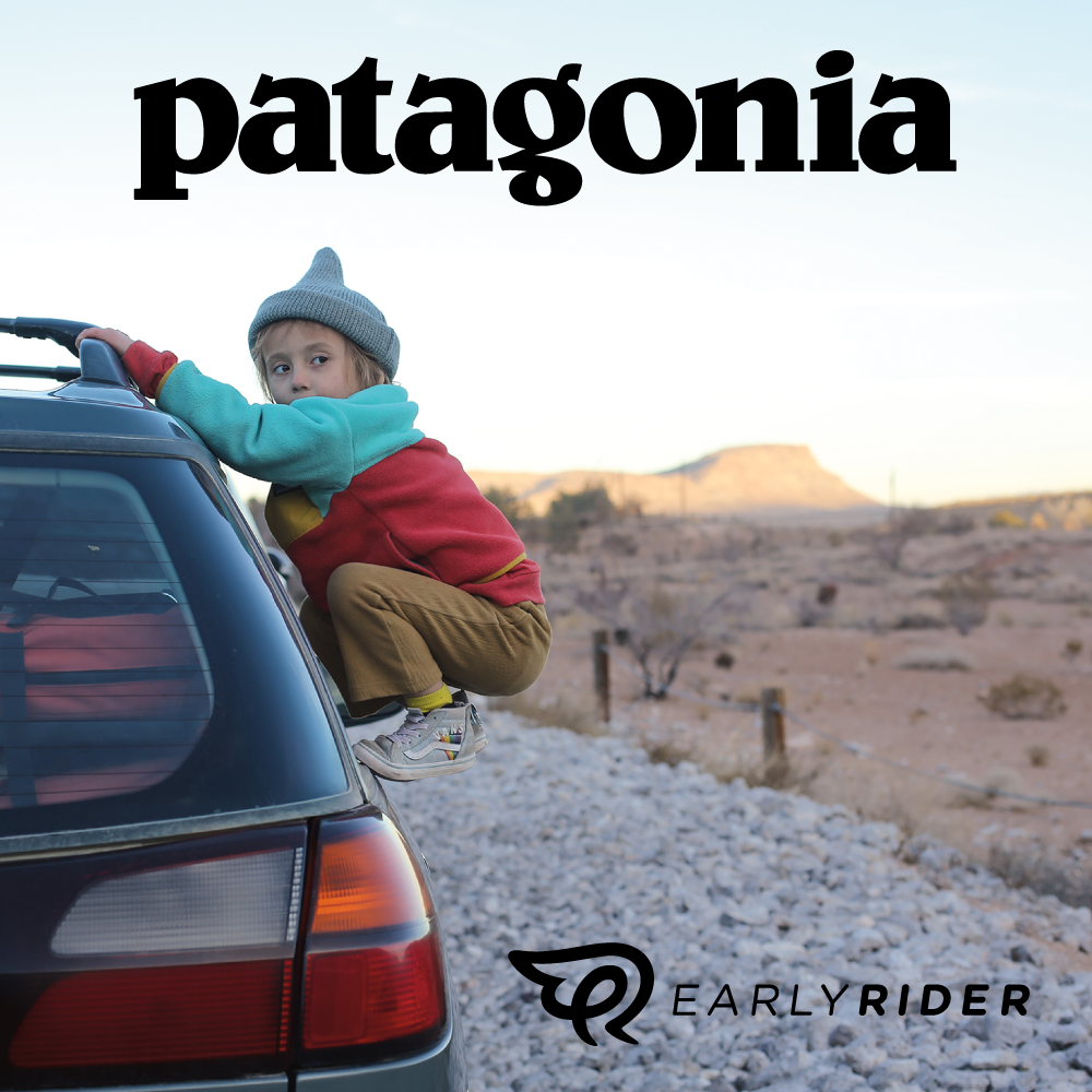 Early Rider stocks Patagonia