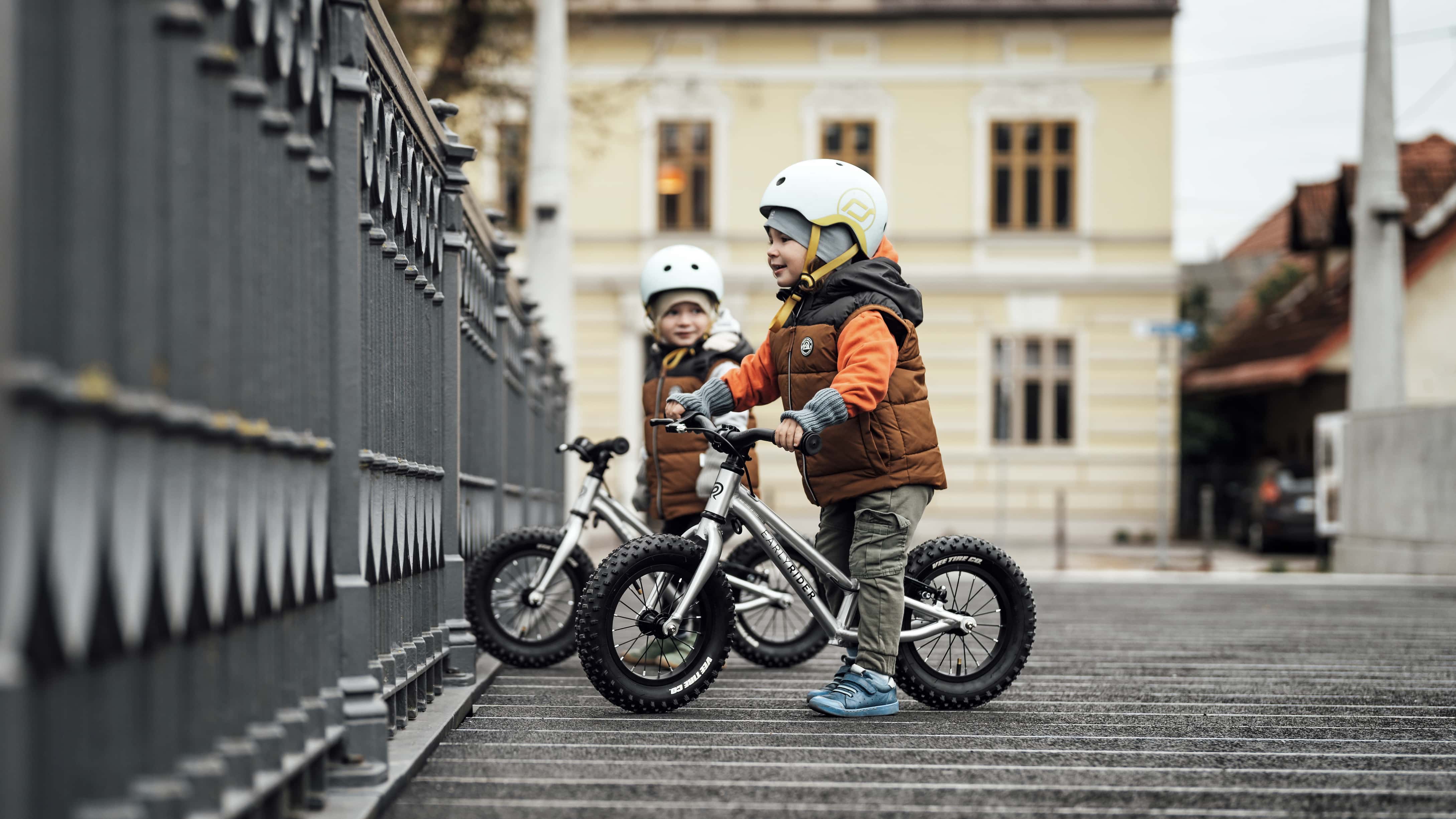 Crafting the ultimate balance bike: The Early Rider way