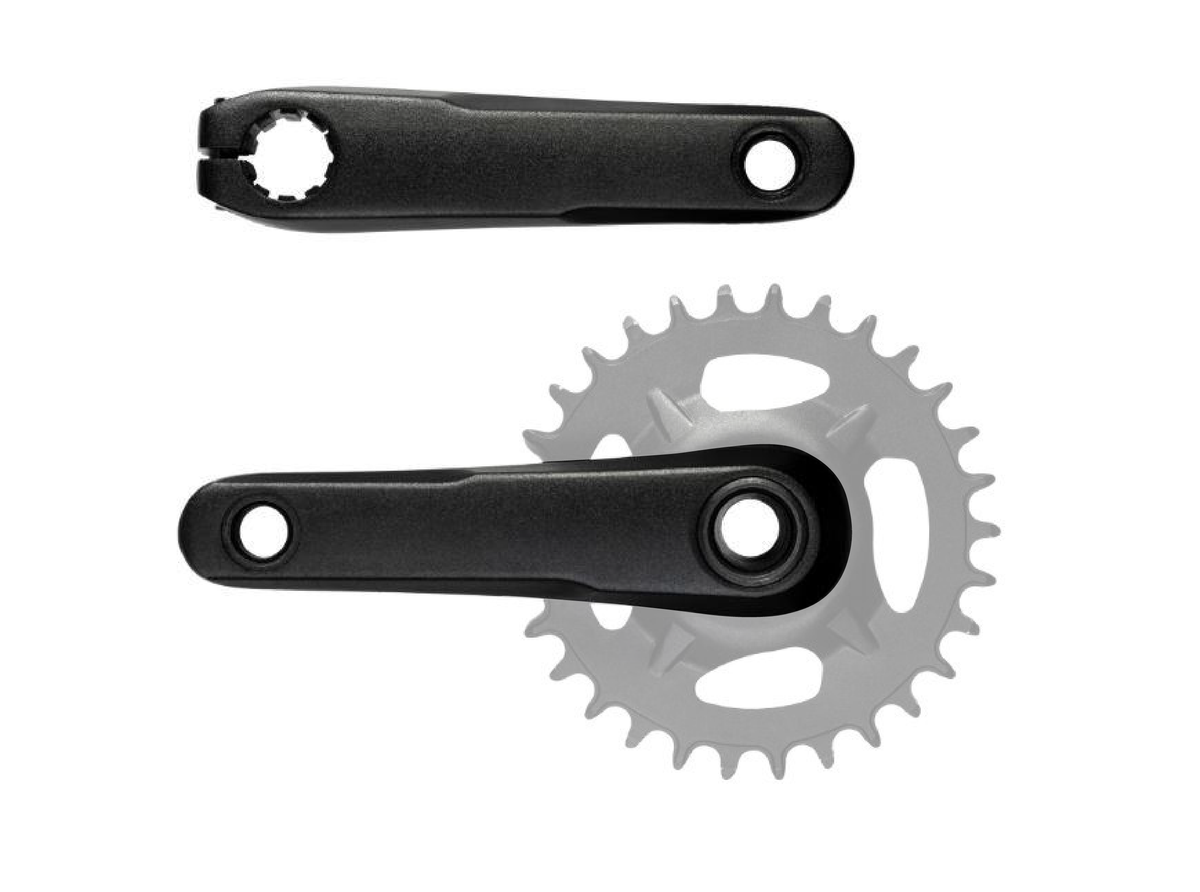 127mm crank deals arm
