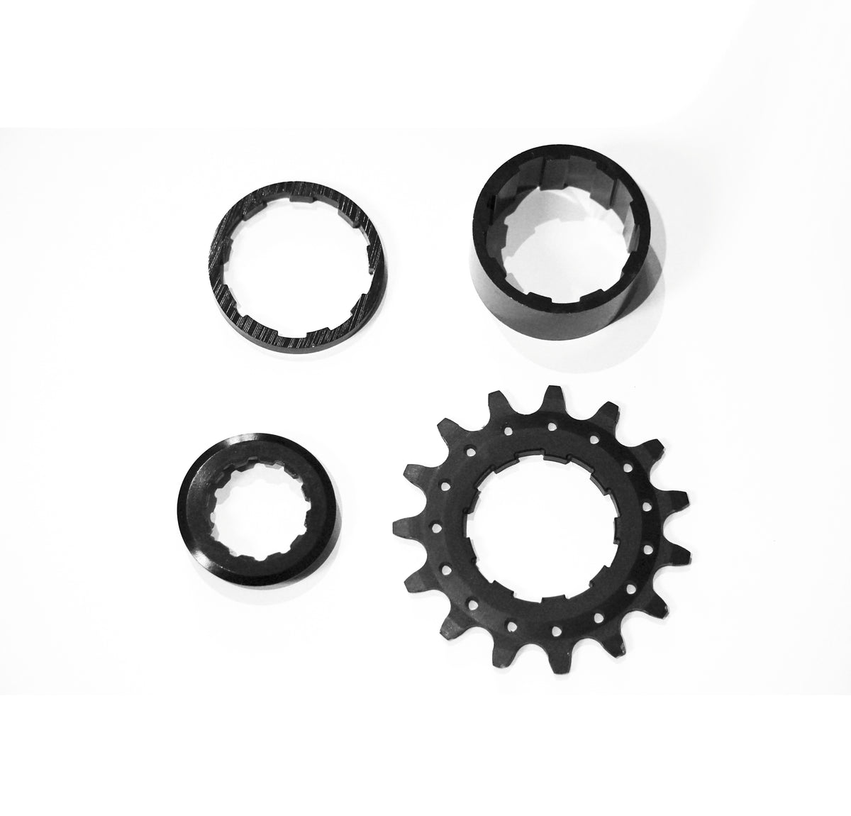 Crux 15t Chain Sprocket and Spacer Kit