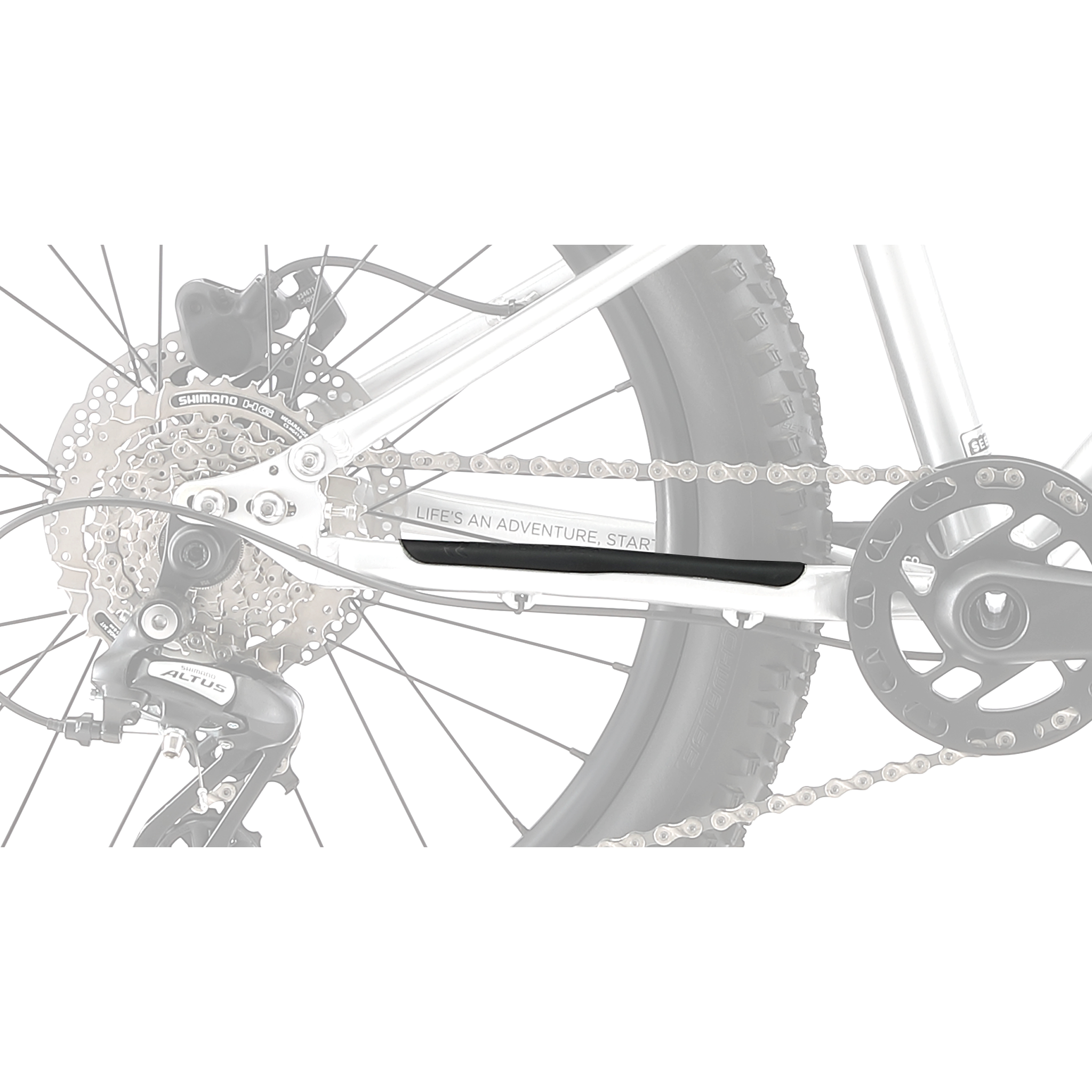 Early Rider Self Adhesive Chainstay Protector