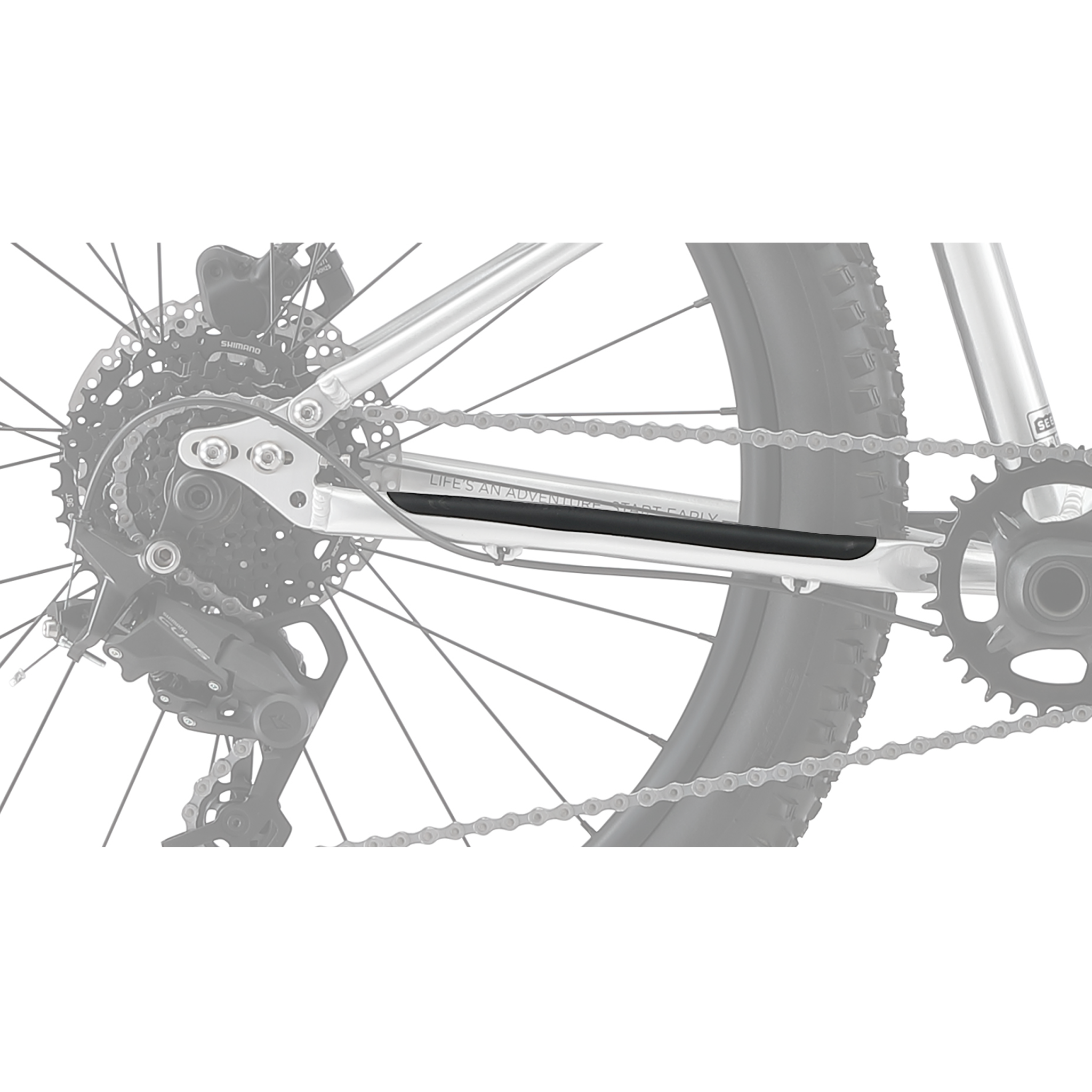 Early Rider Self Adhesive Chainstay Protector