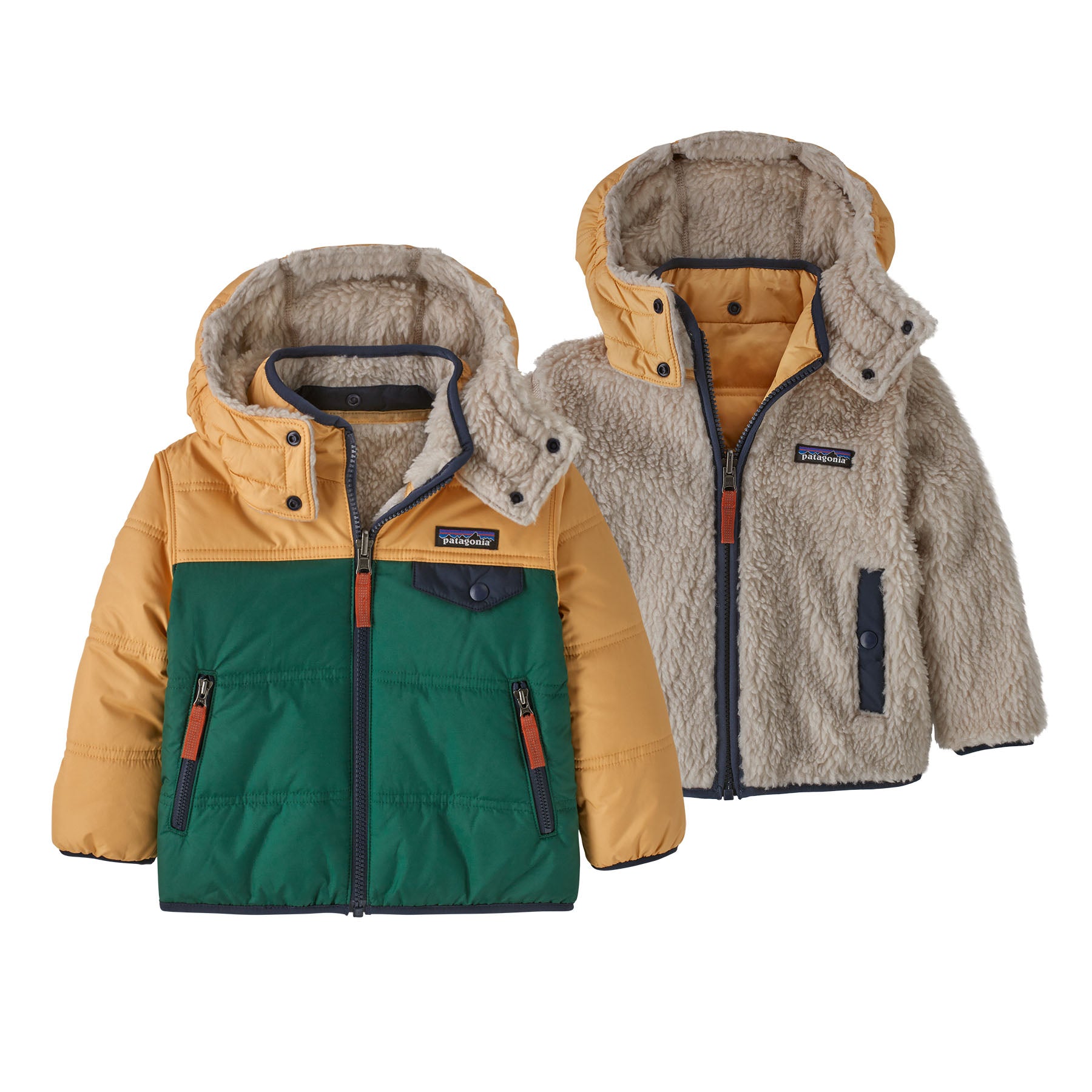 Patagonia Baby Reversible Tribbles Hoody