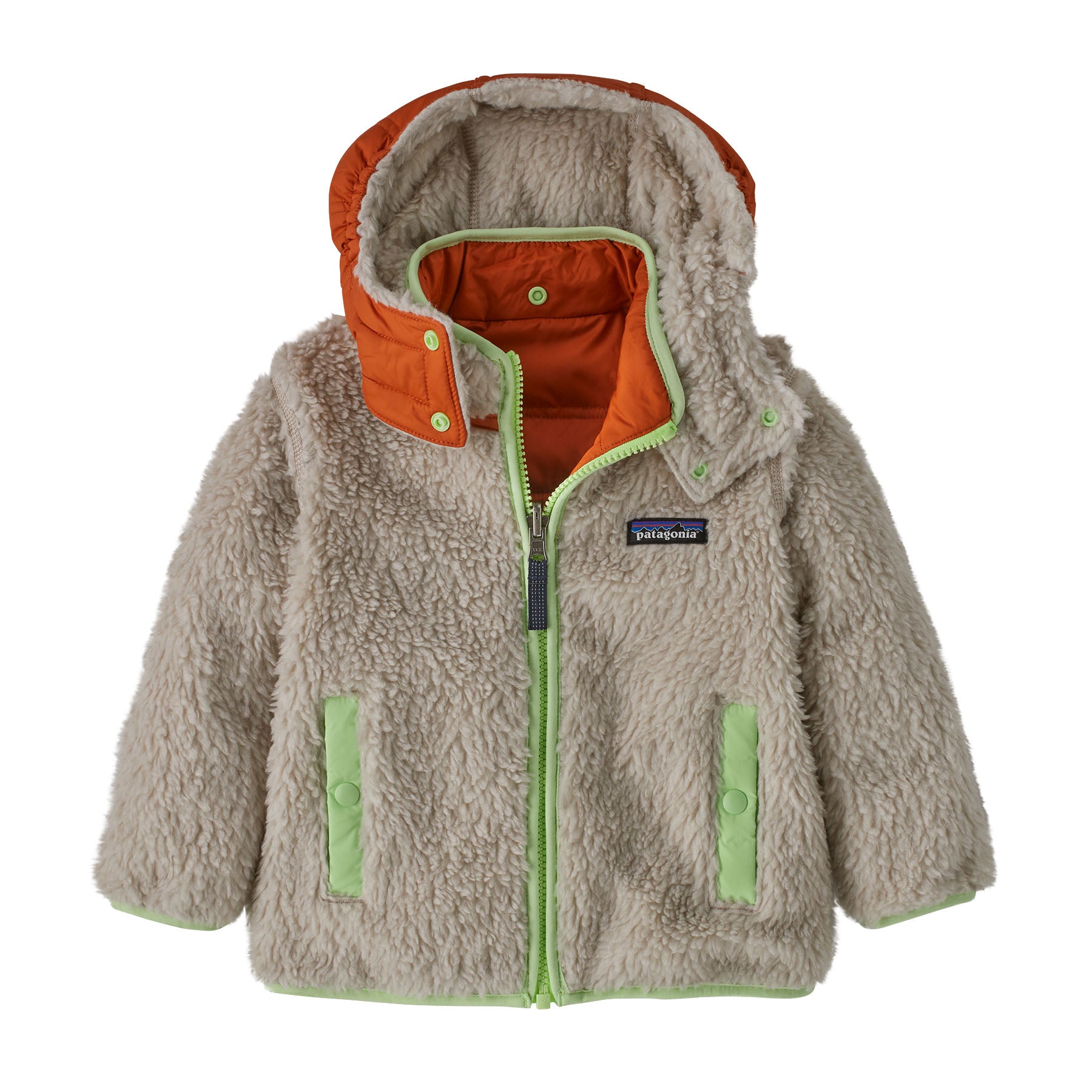 Patagonia Baby Reversible Tribbles Hoody