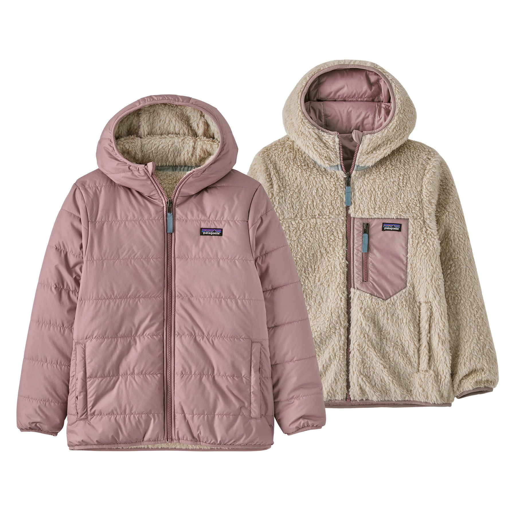 Patagonia Kids' Reversible Ready Freddy Hoody