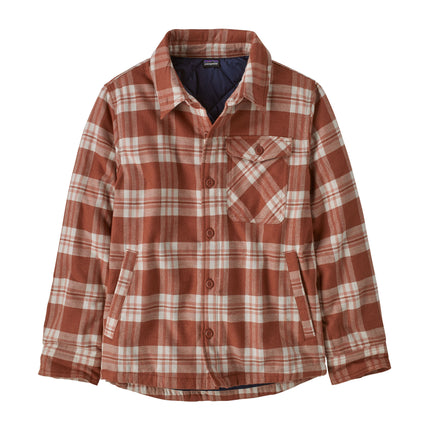 Patagonia Kids' Lightweight Insulated Fjord Jacket Burnished Red