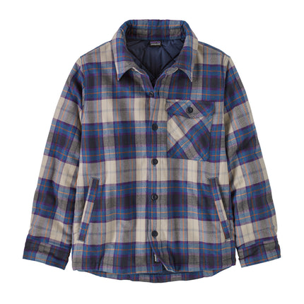 Patagonia Kids' Lightweight Insulated Fjord Jacket Endless Blue