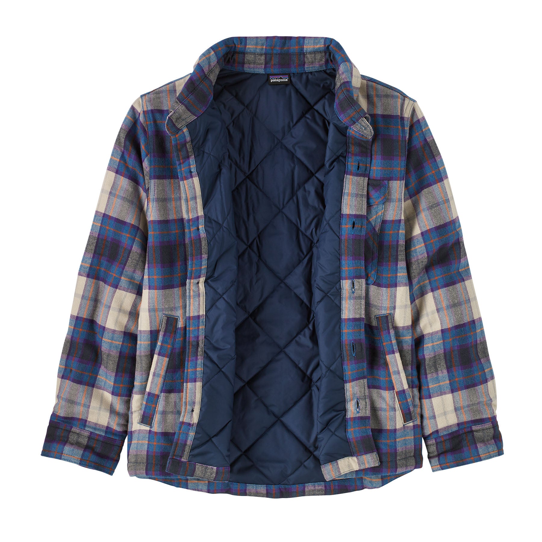 Patagonia Kids' Lightweight Insulated Fjord Jacket Endless Blue