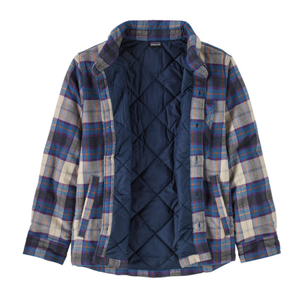 Patagonia Kids' Lightweight Insulated Fjord Jacket Endless Blue