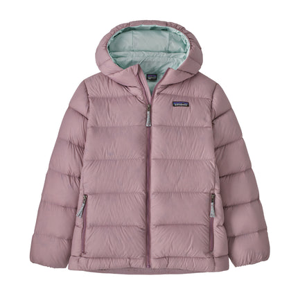 Patagonia Kids' Hi-Loft Down Sweater™ Hoody Stormy Mauve