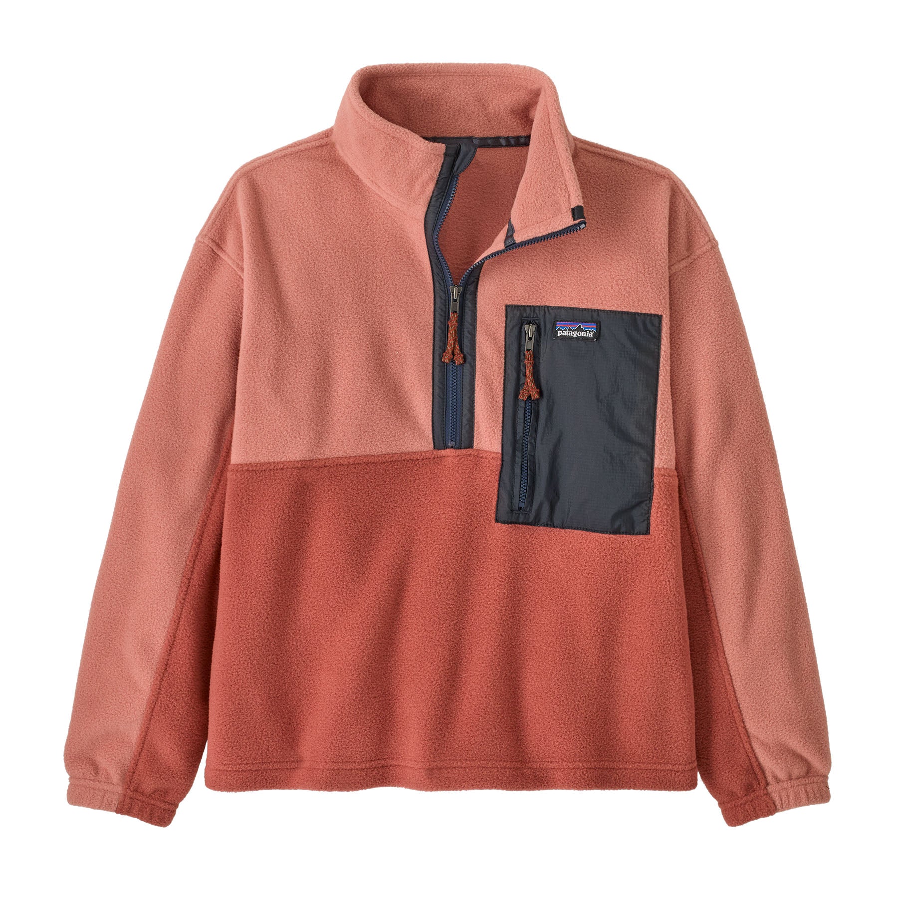 Patagonia Kids' Microdini 1/2-Zip Fleece Pullover