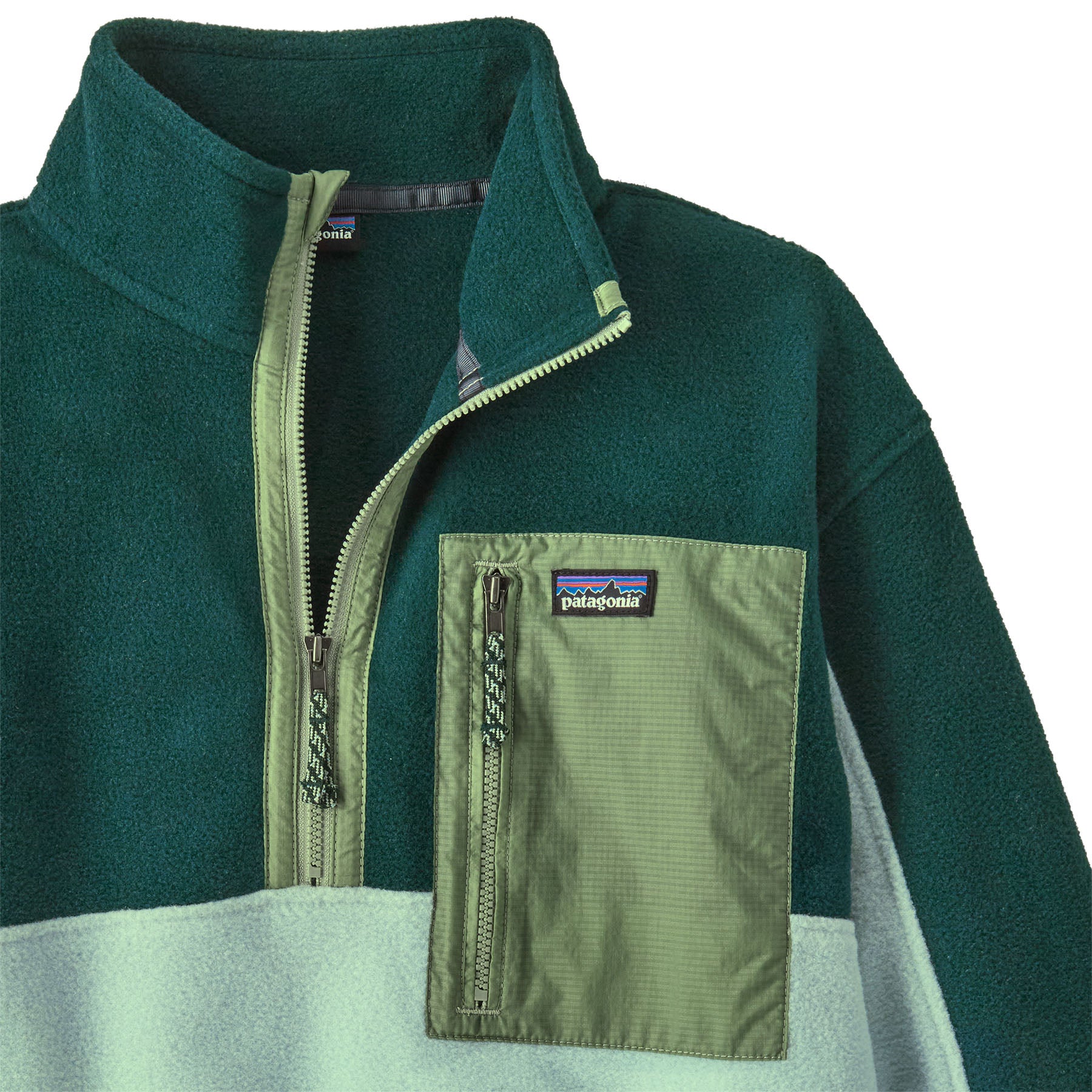 Patagonia Kids' Microdini 1/2-Zip Fleece Pullover