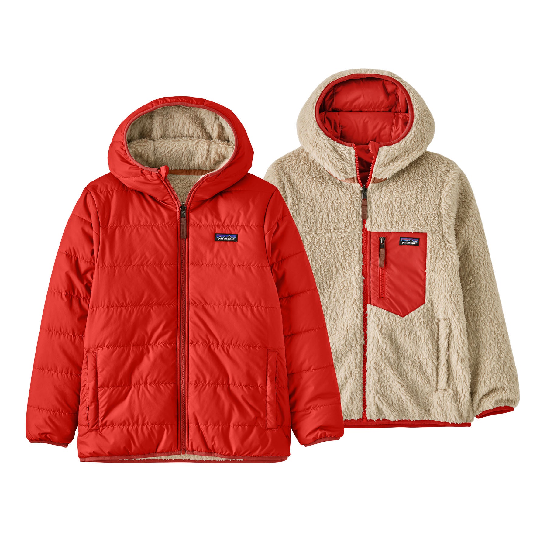 Patagonia Kids' Reversible Ready Freddy Hoody