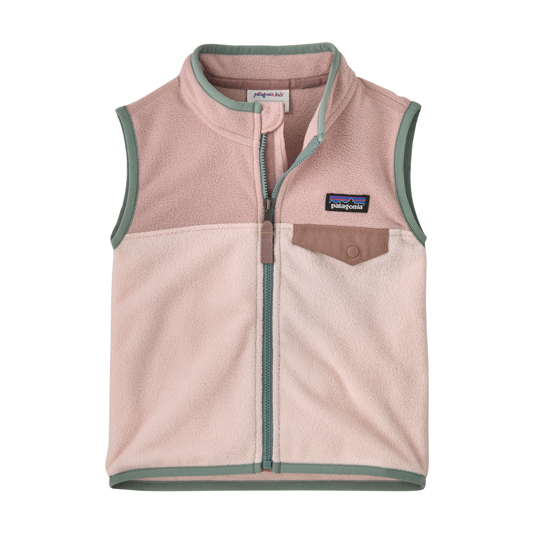 Patagonia Baby Micro D™ Snap-T® Vest – Early Rider®