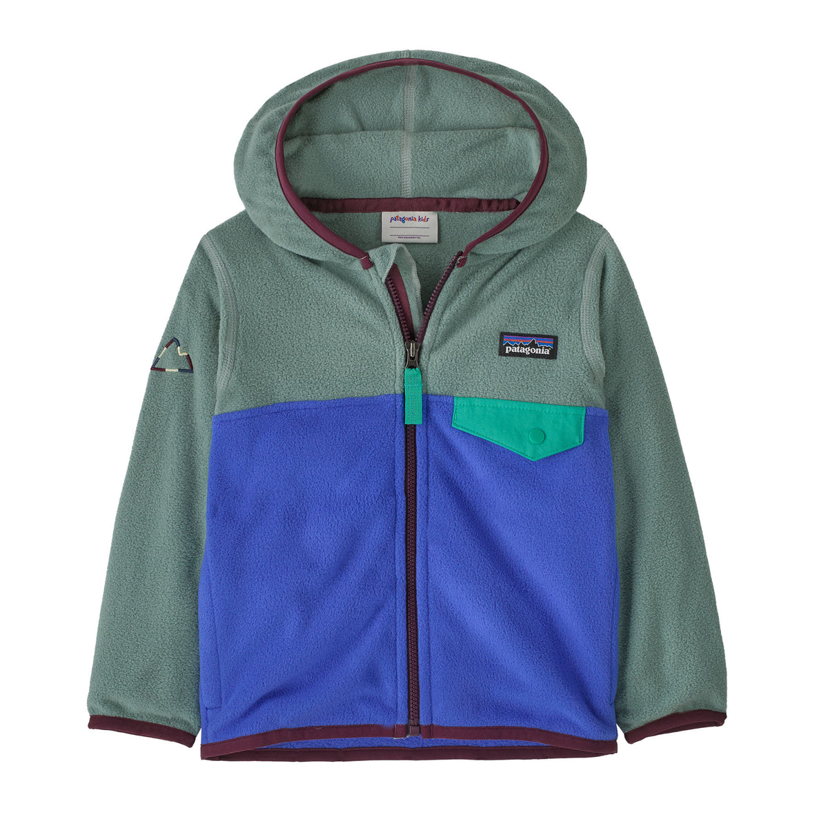 Patagonia Baby Micro D™ Snap-T® Fleece Jacket