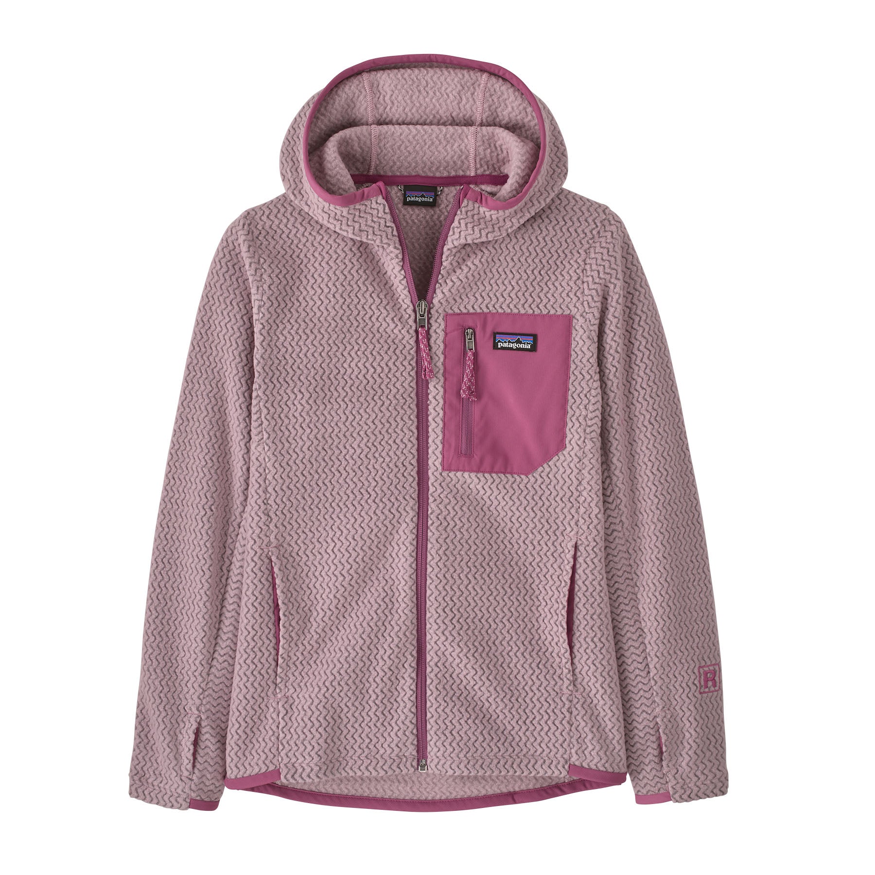 Patagonia Kids' R1® Air Full-Zip Hoody
