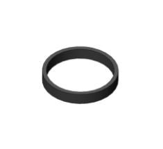 Headset Spacer Black 5mm