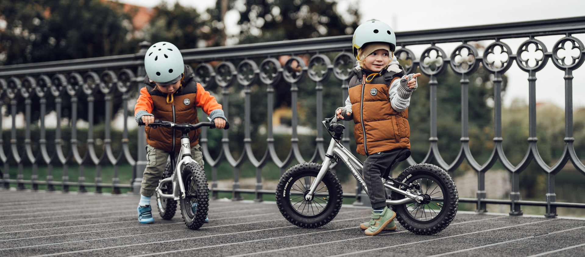 Crafting the ultimate balance bike: The Early Rider way