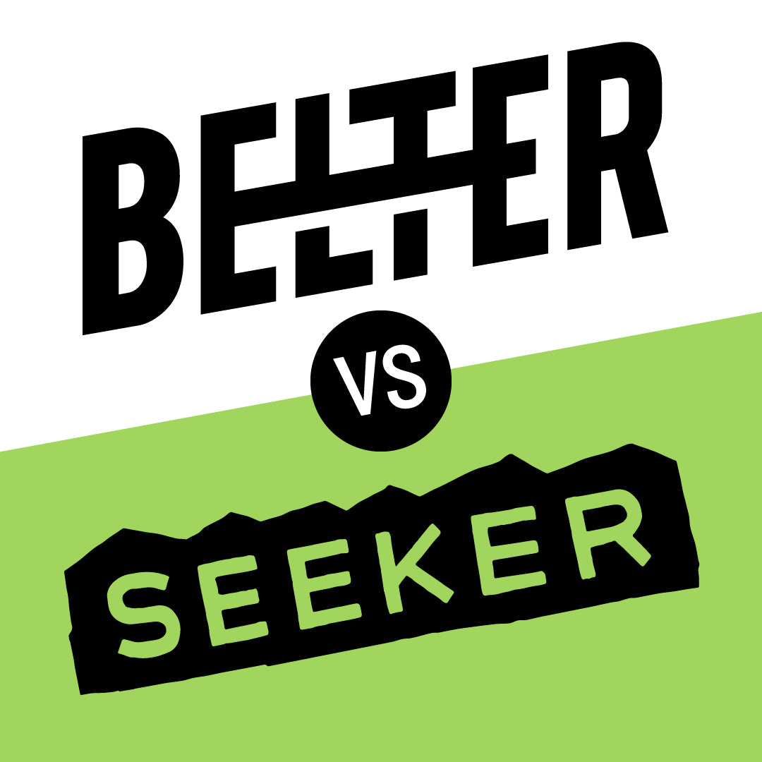 Battle of the Bikes - Belter vs Seeker
