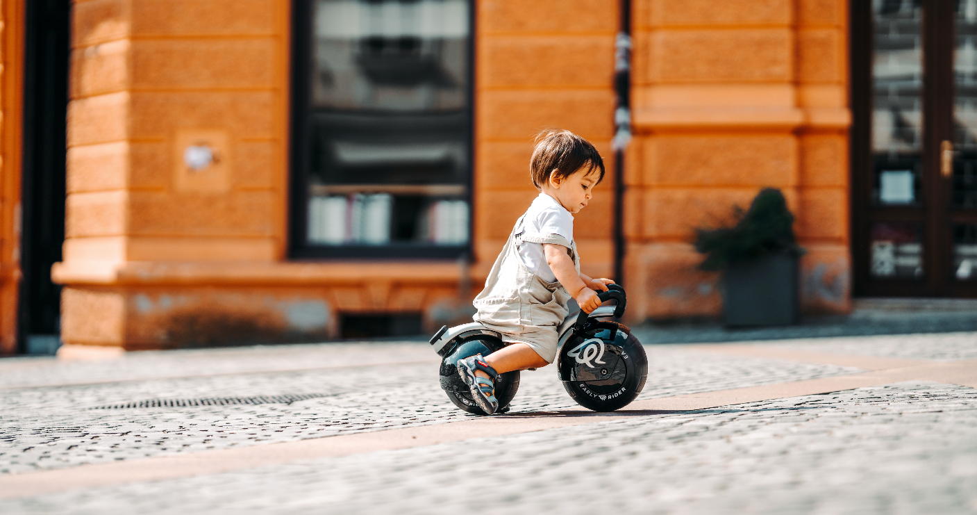 How to Help Your Baby Get Started with Velio. – Early Rider®