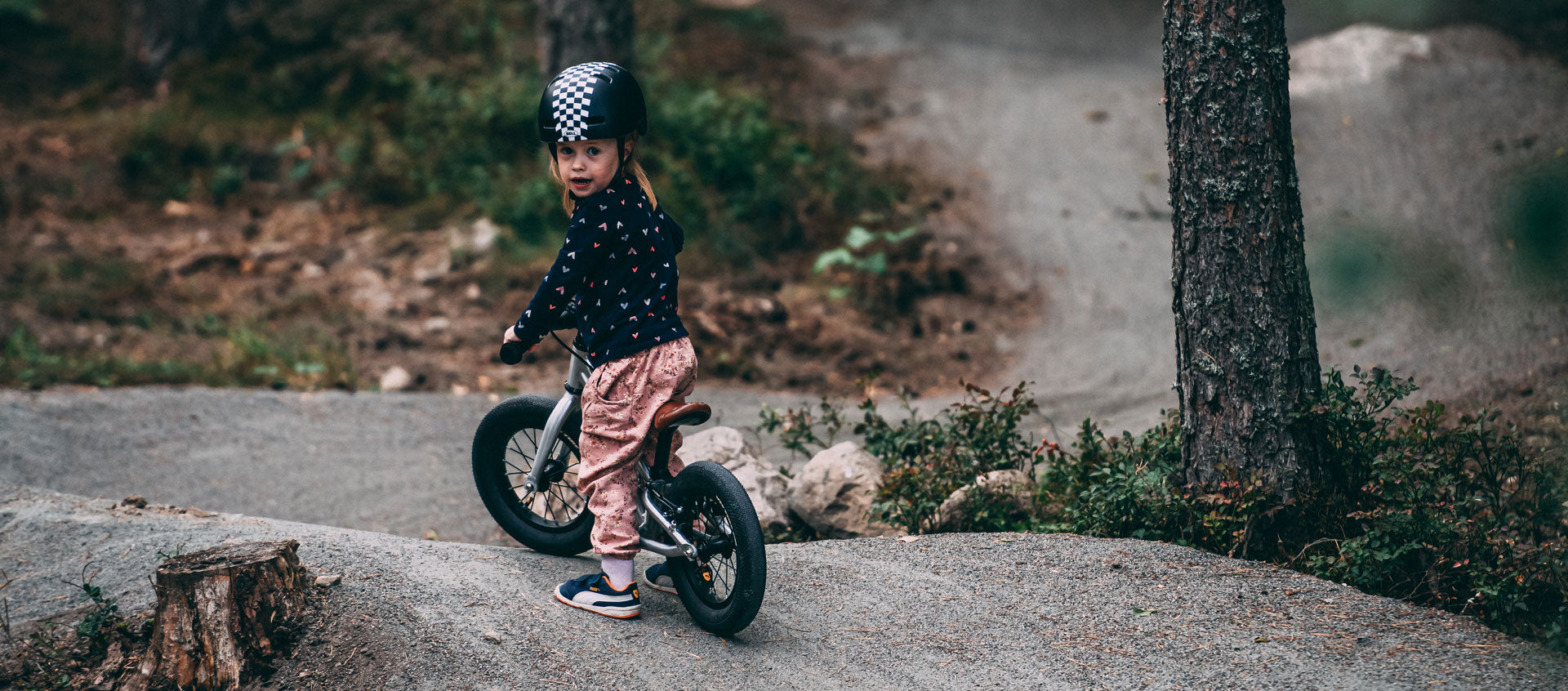 Teach your kid to ride a balance bike: Five easy steps