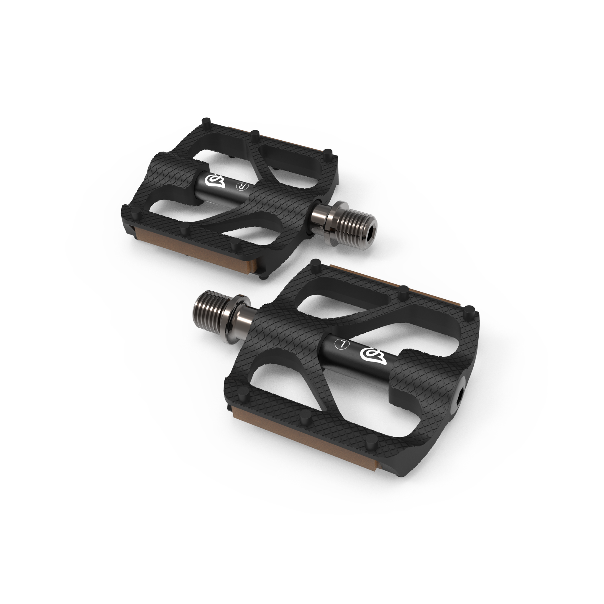 Early Rider P1 Resin Platform Pedals