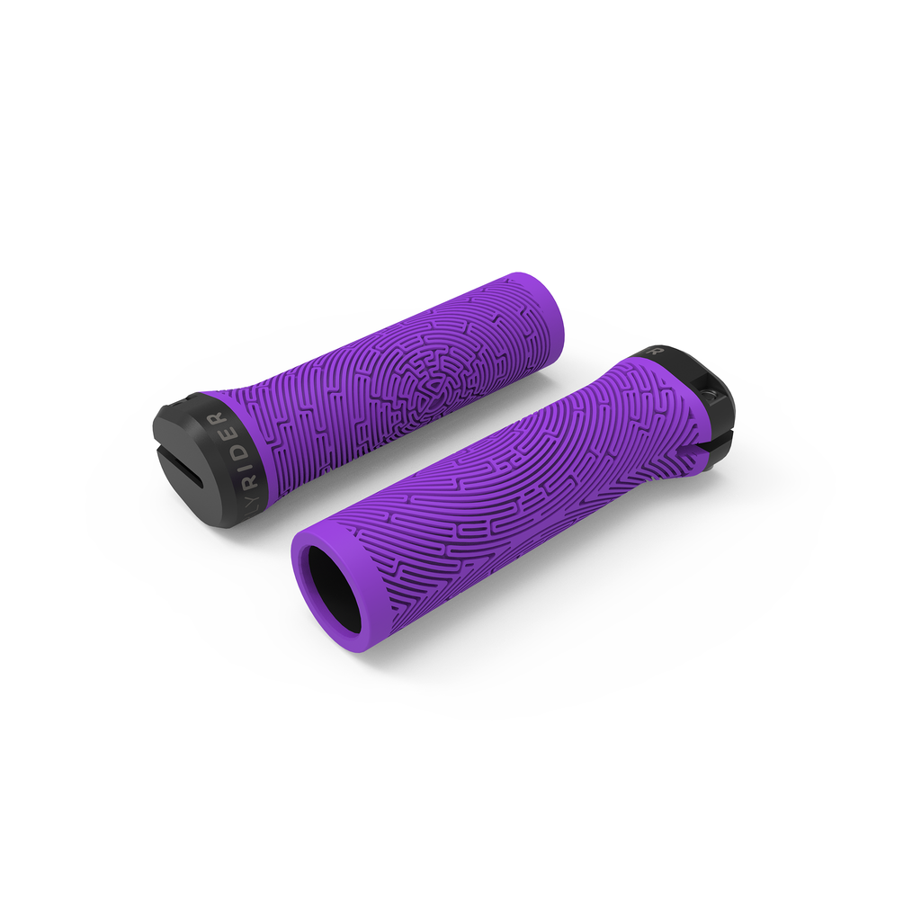 22mm Comp Lock On Handlebar Grip