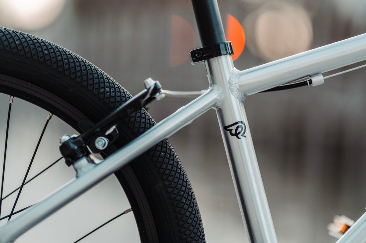 Early Rider Belter 20 belt-drive and geared-hub detail