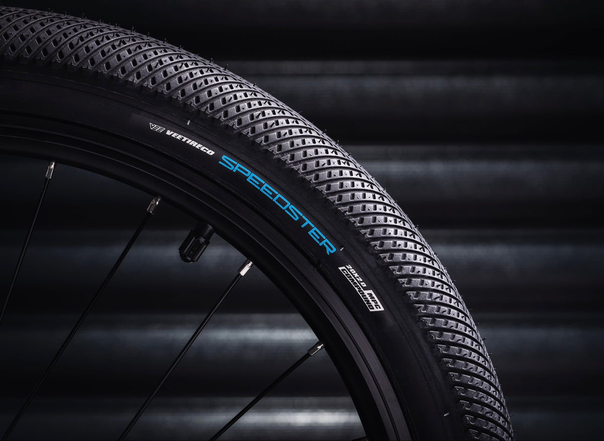 Early Rider Belter 20 high-volume tyre detail