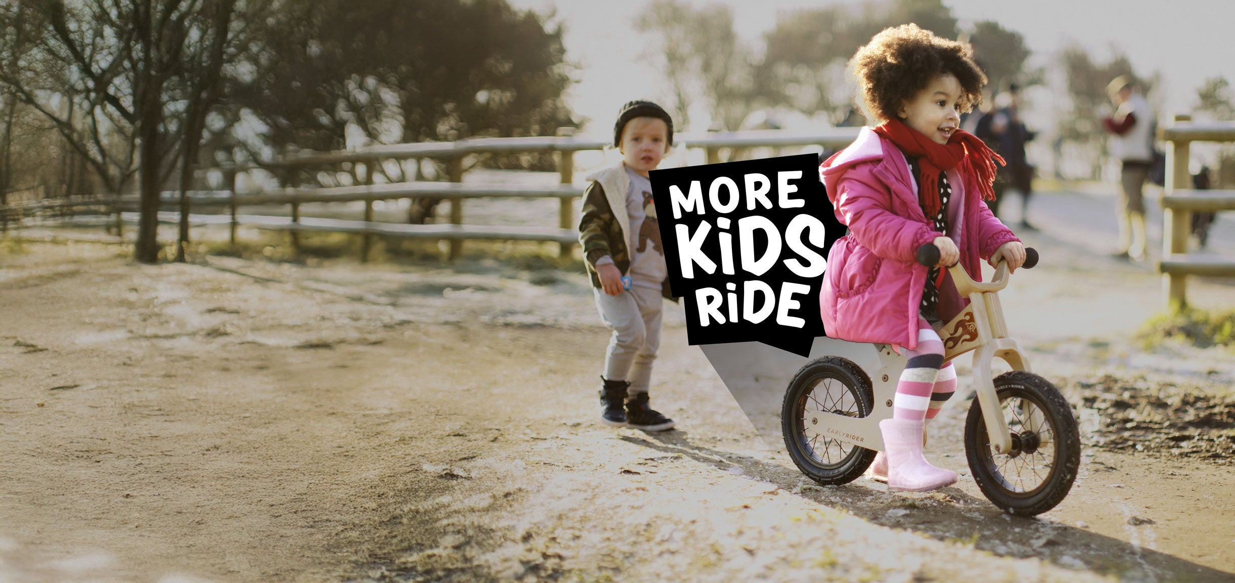 No compromise bikes for kids – Early Rider®