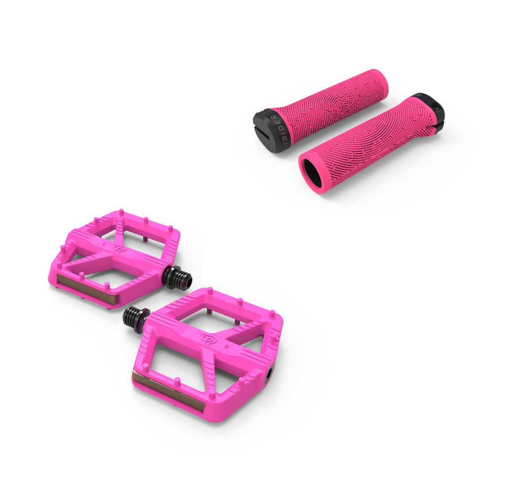 Colour Upgrade! Grips & Pedals 20/24" - MY26