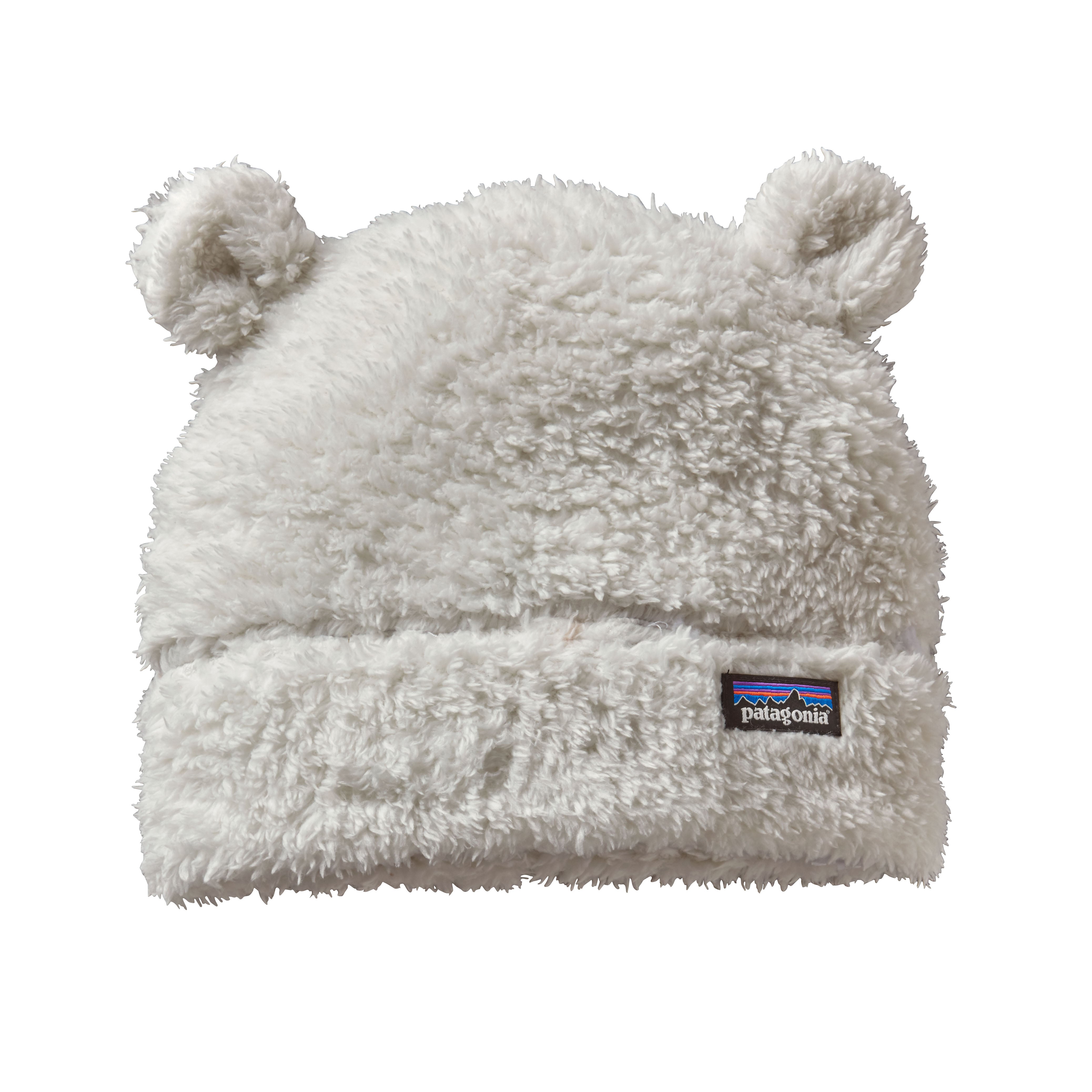 Patagonia Baby Furry Friends Hat Birch White