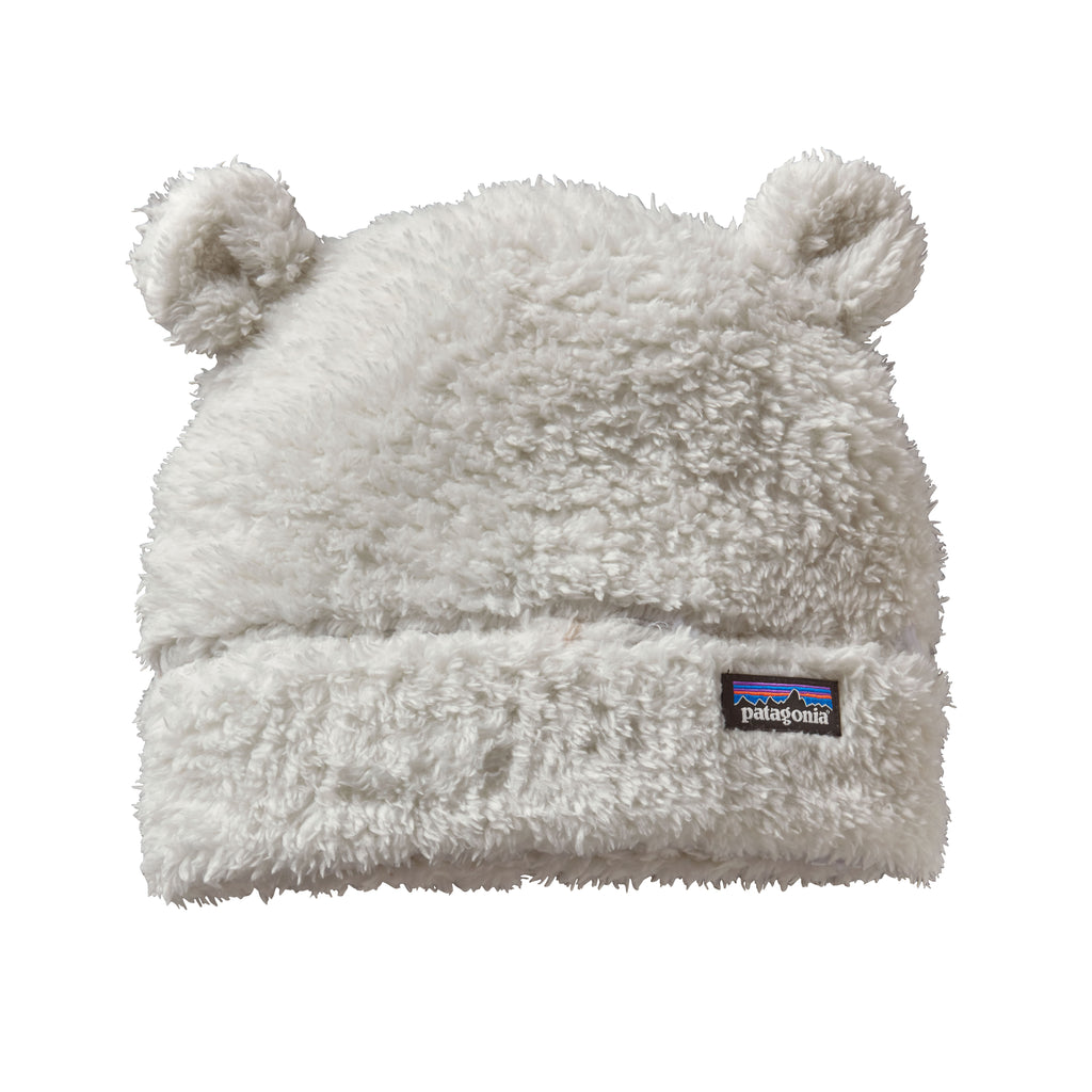 Patagonia Baby Furry Friends Hat Birch White