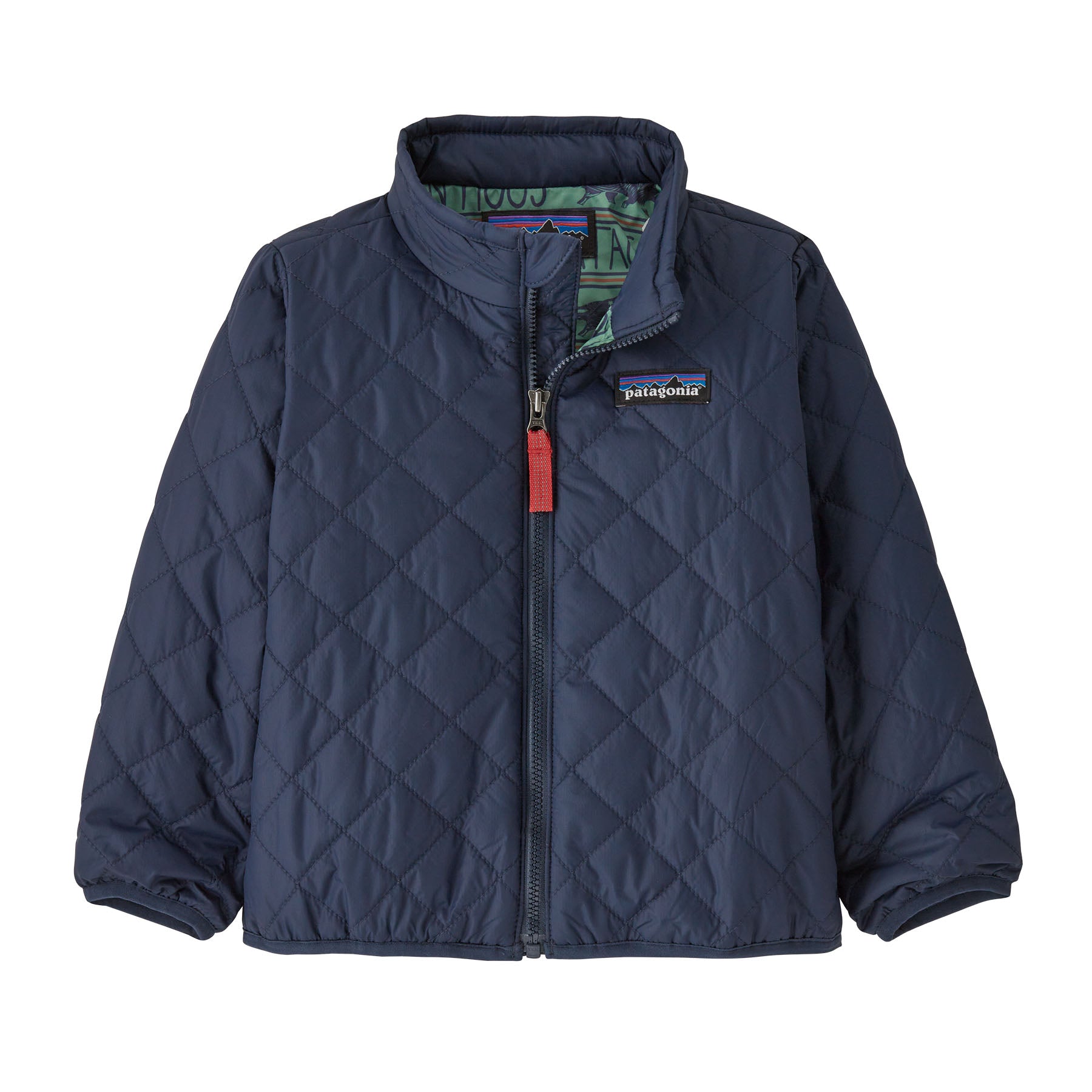 Patagonia Baby Nano Puff® Jacket New Navy