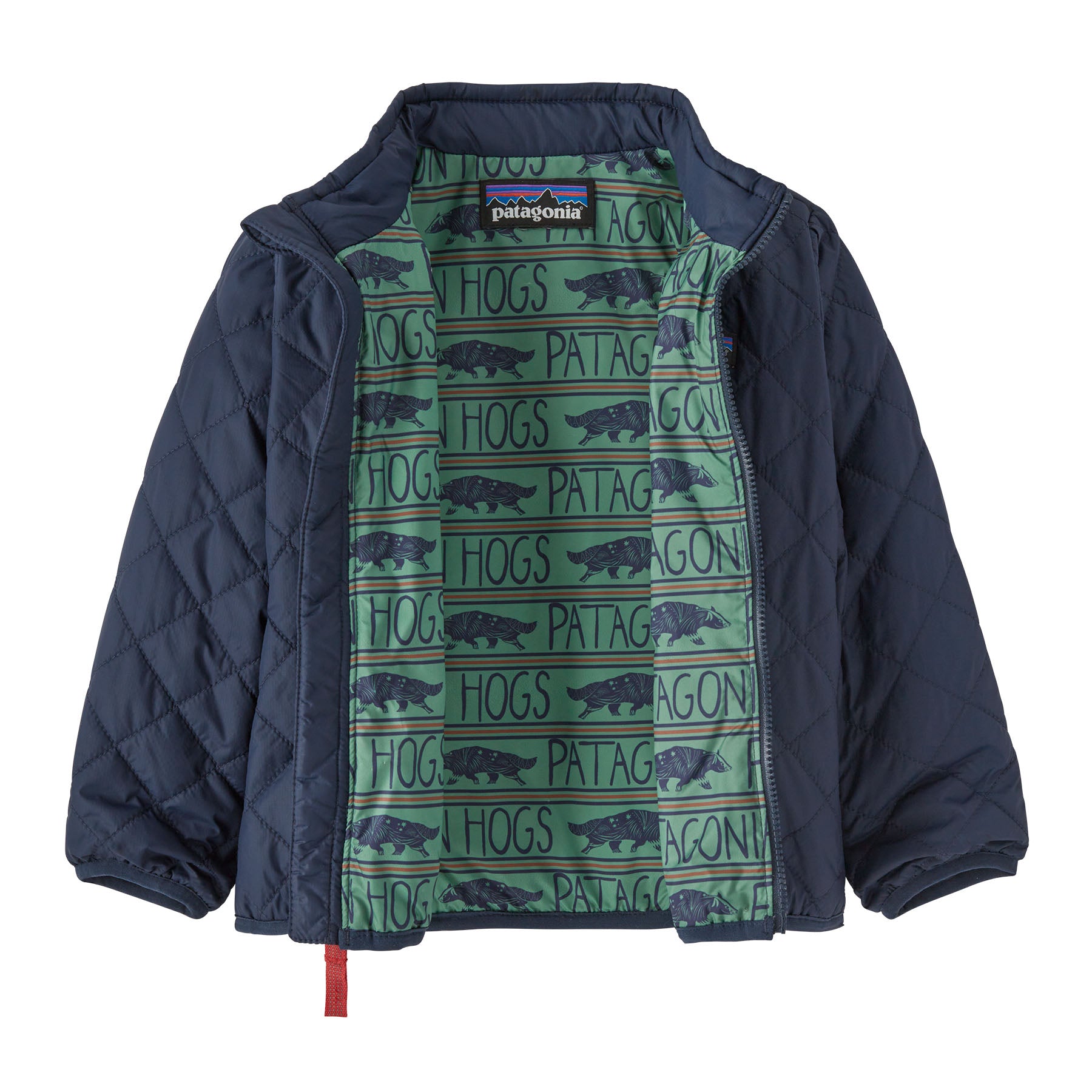 Patagonia Baby Nano Puff® Jacket New Navy