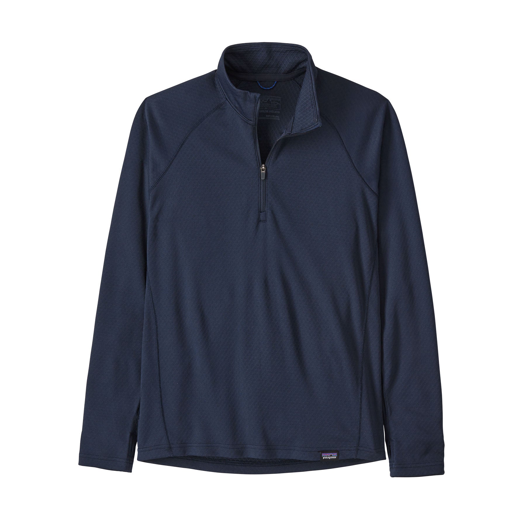 Patagonia Kids' Capilene® Midweight Zip-Neck New Navy