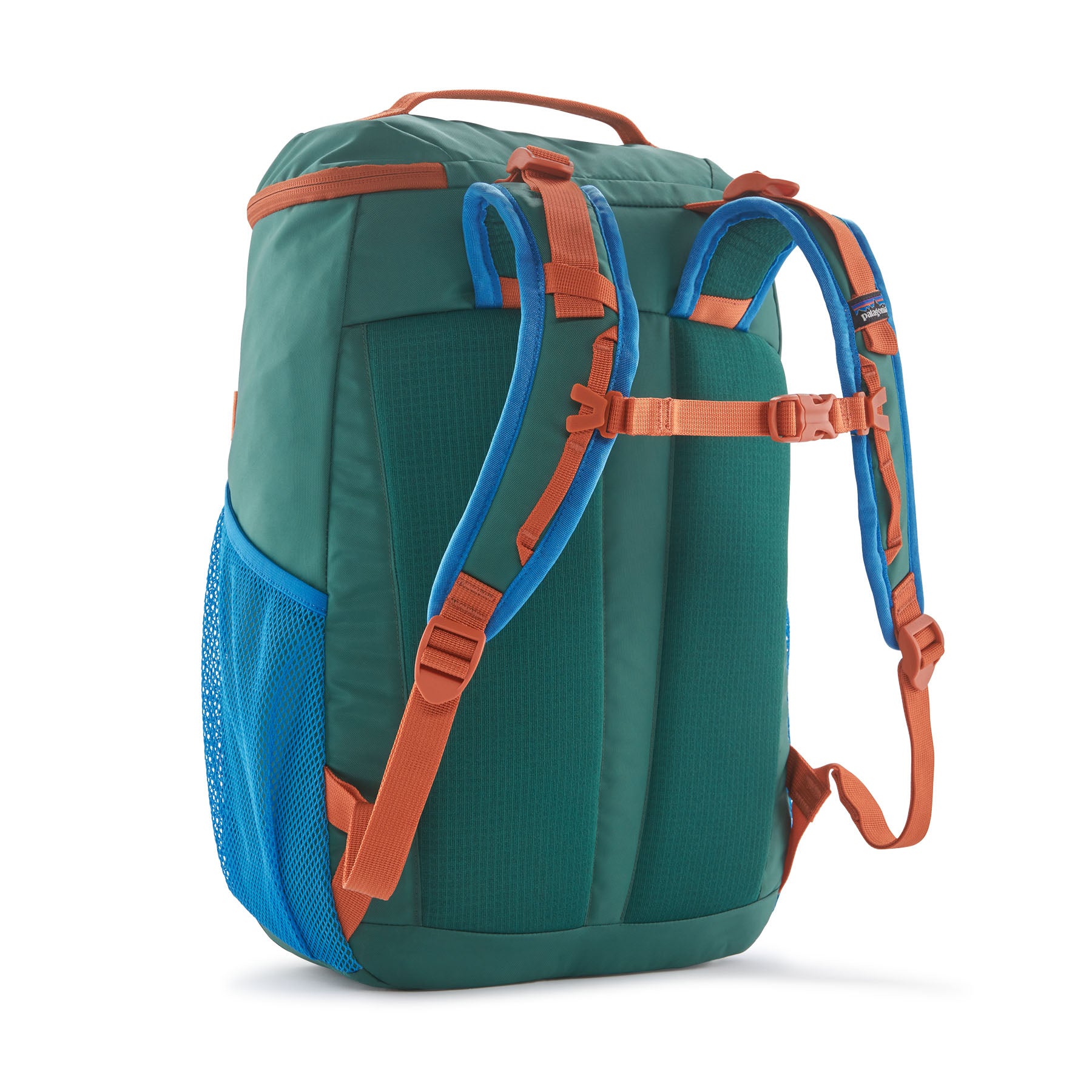 Patagonia Kids' Refugito Daypack 18L Patchwork: Conifer Green