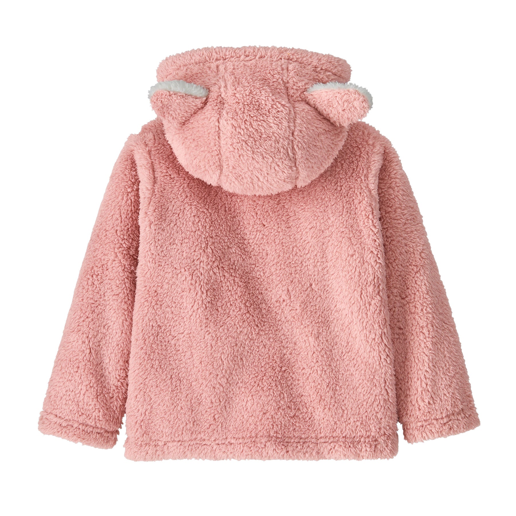 Patagonia Baby Furry Friends Fleece Hoody Mallow Pink Early Rider