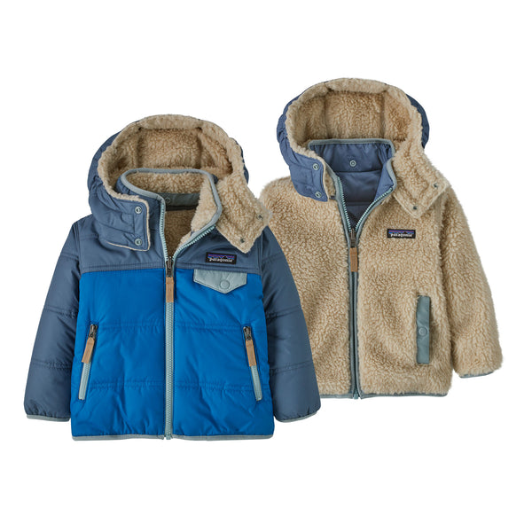 Patagonia Baby Reversible Tribbles Hoody – Early Rider®