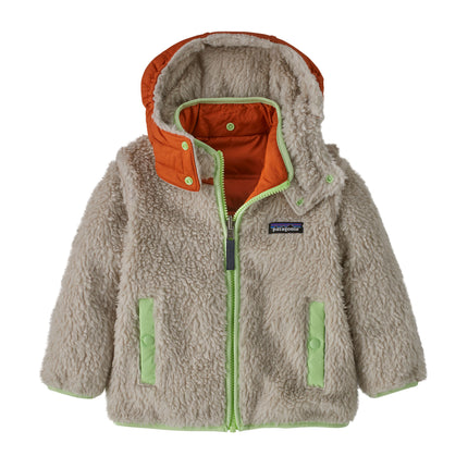 Patagonia Baby Reversible Tribbles Hoody Nest Brown