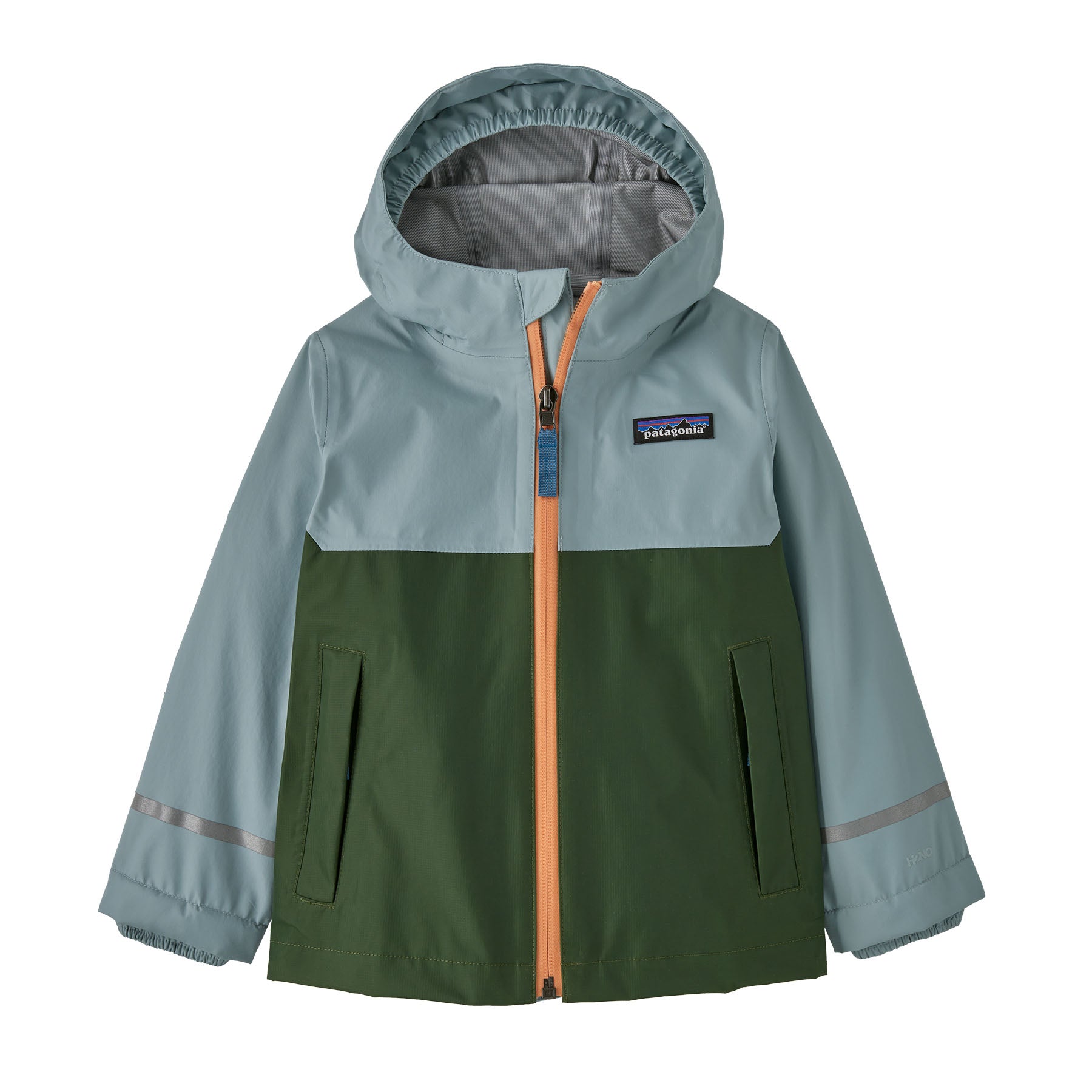 Patagonia Baby Torrentshell 3L Rain Jacket Thermal Blue