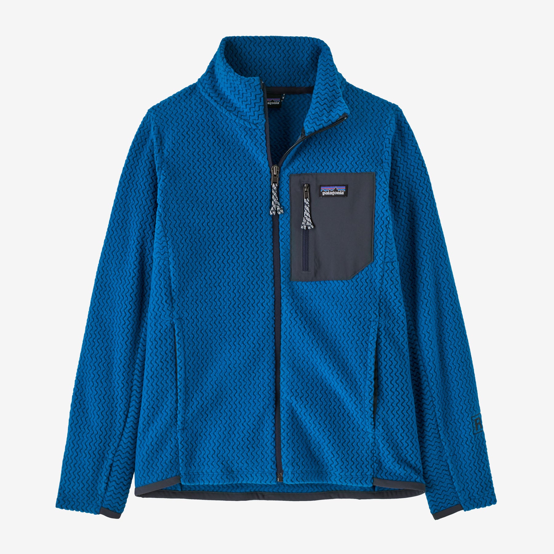 Patagonia Kids' R1® Air Full-Zip Jacket Endless Blue