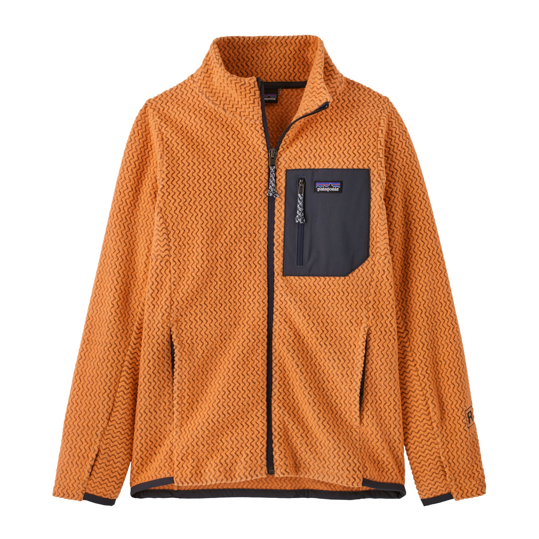 Patagonia Kids' R1® Air Full-Zip Jacket Vivid Apricot