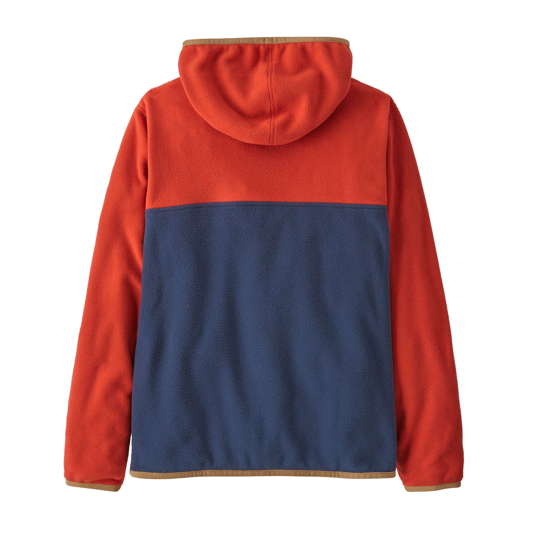 Patagonia Kids' Micro D® Snap-T® Jacket Navy with Madder Red