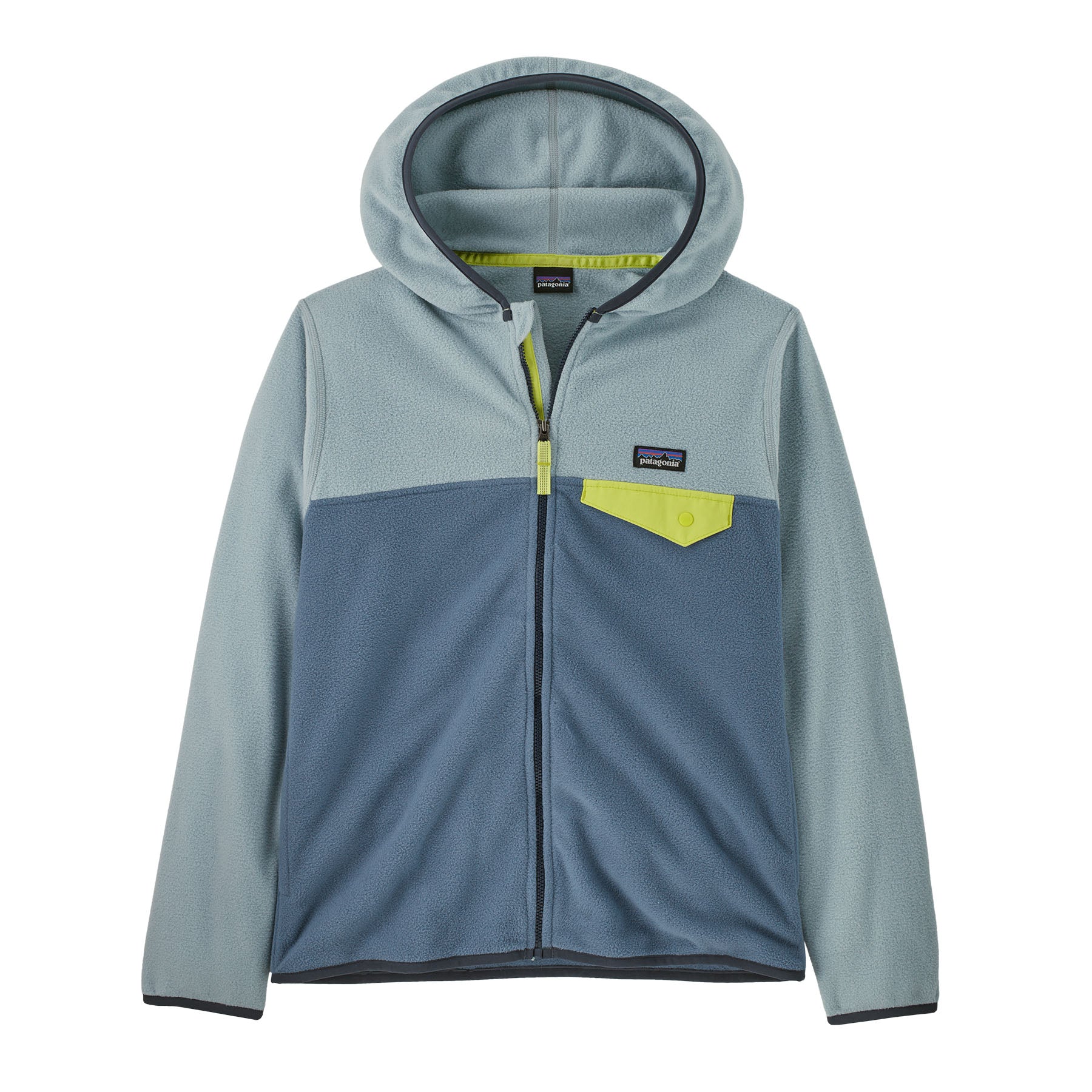 Patagonia Kids' Micro D® Snap-T® Jacket Utility Blue