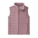 Patagonia Kids' Down Sweater™ Vest Stormy Mauve