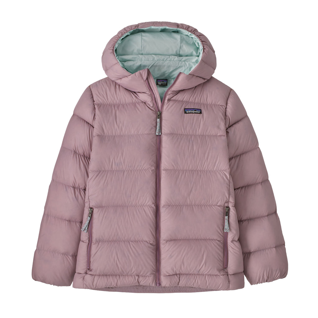 Patagonia Kids' Hi-Loft Down Sweater™ Hoody Stormy Mauve