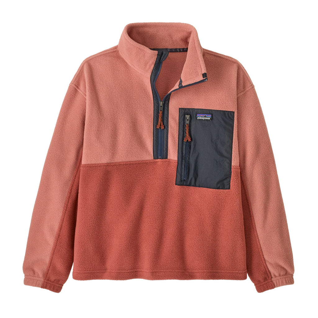 Microdini 1 2 Zip Fleece Pullover