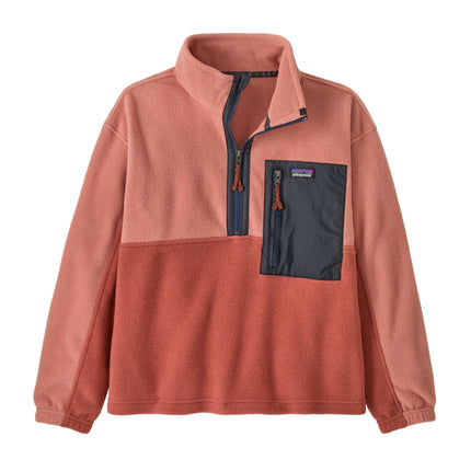 Patagonia Kids' Microdini 1/2-Zip Fleece Pullover