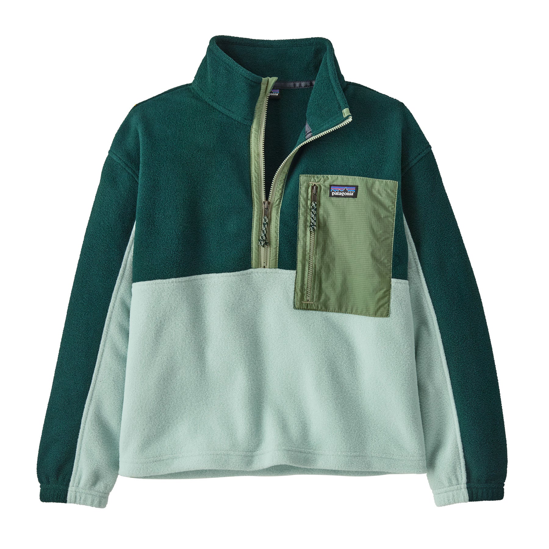 Patagonia Kids' Microdini 1/2-Zip Fleece Pullover – Early Rider®